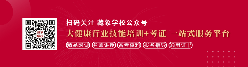 正在播放小骚逼想学中医康复理疗师，哪里培训比较专业？好找工作吗？